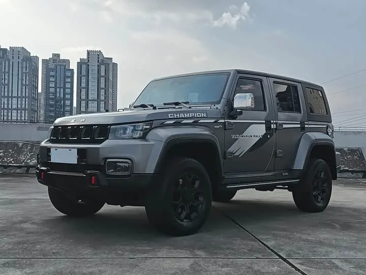 BAIC Beijing BJ40 2022 из Китая — купить под ключ