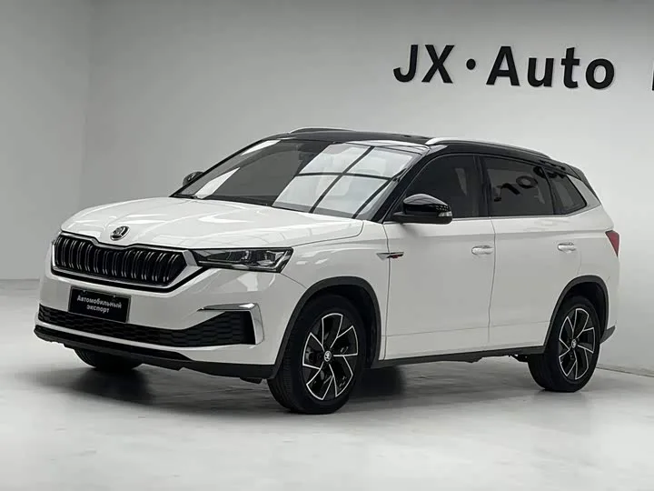 Skoda Kamiq 2022 из Китая — купить под ключ