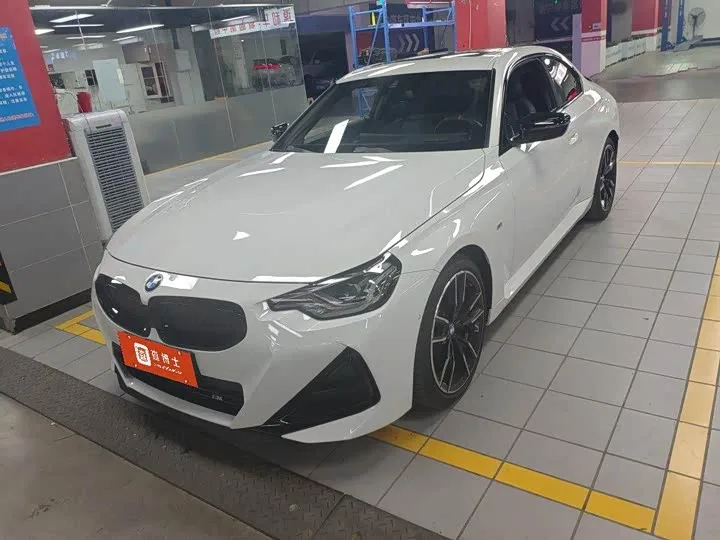 BMW M240i 2026 из Китая — купить под ключ