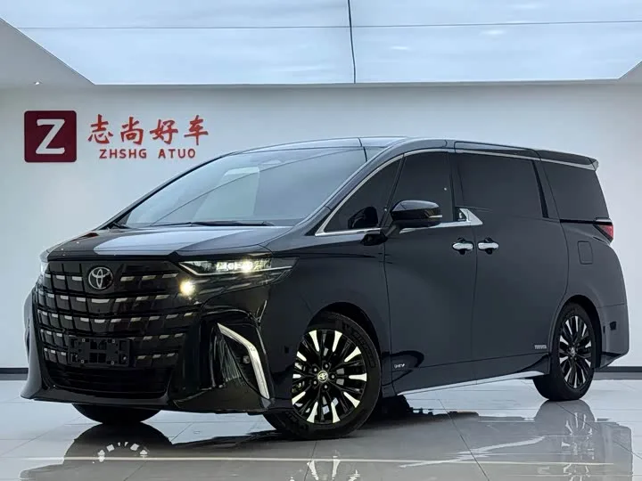 Toyota Alphard 2024 из Китая — купить под ключ