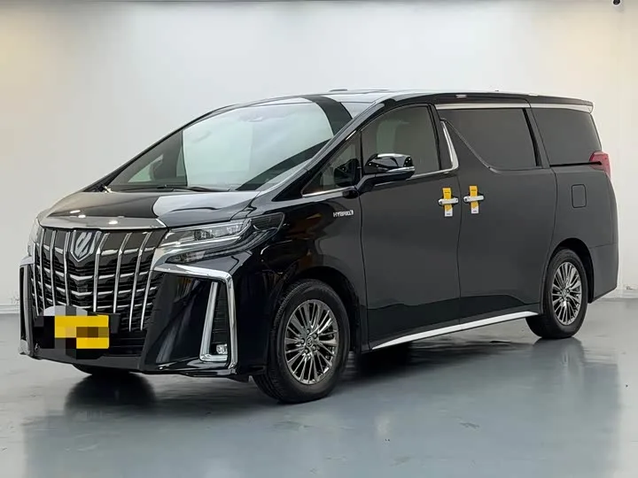 Toyota Alphard 2022 из Китая — купить под ключ