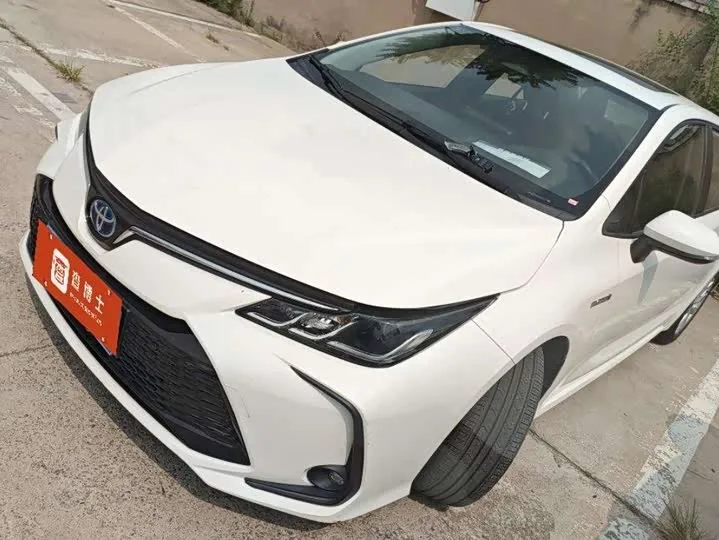 Toyota Corolla 2023 из Китая — купить под ключ