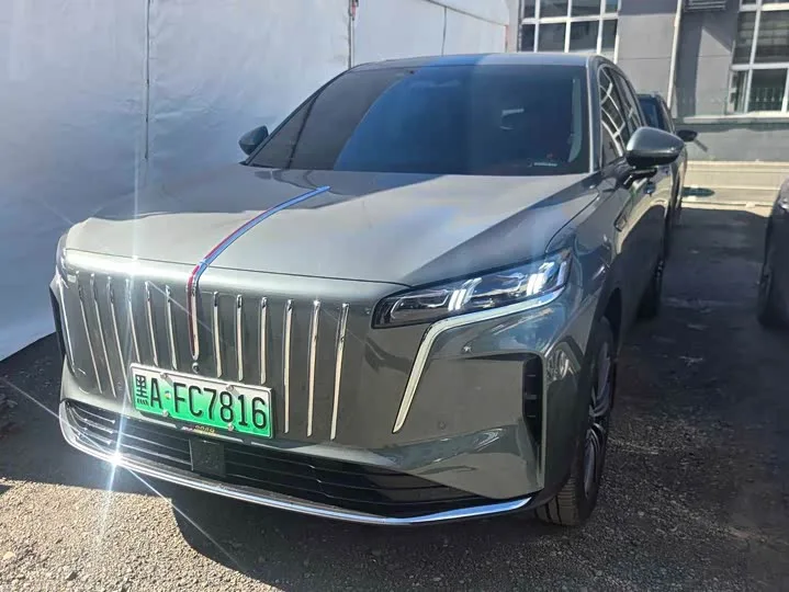 Hongqi HS6 Hybrid 2026 из Китая — купить под ключ