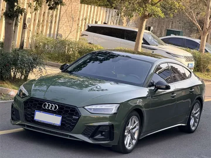 Audi A5 2024 из Китая — купить под ключ