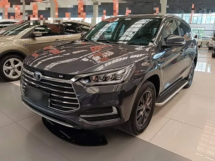 BYD Song 2022 из Китая — купить под ключ
