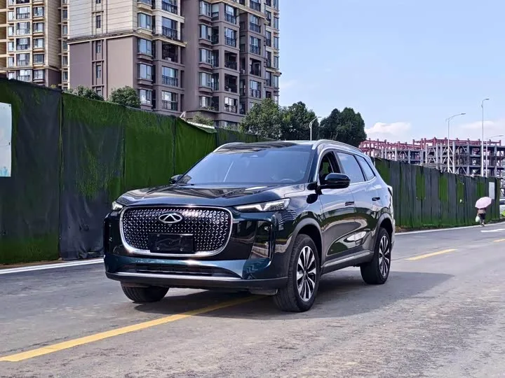 Chery Tiggo 8 Plus 2025 из Китая — купить под ключ