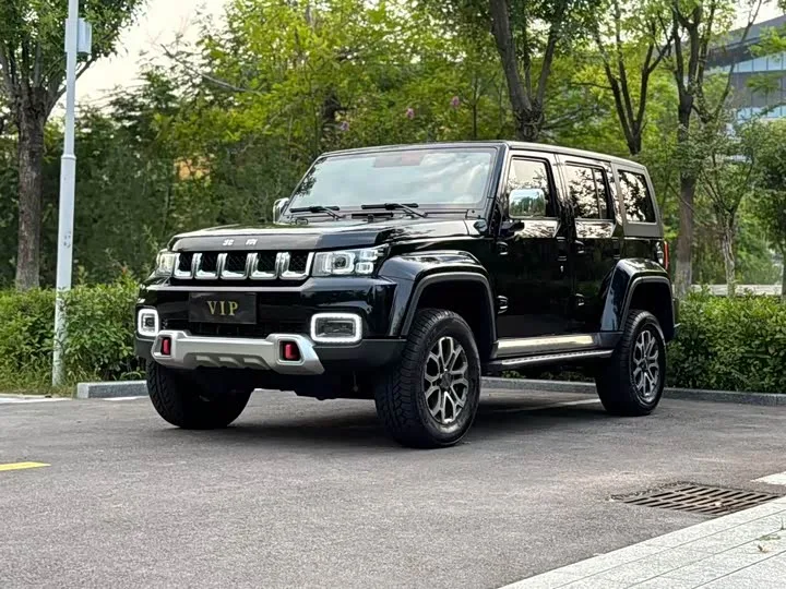BAIC Beijing BJ40 2024 из Китая — купить под ключ