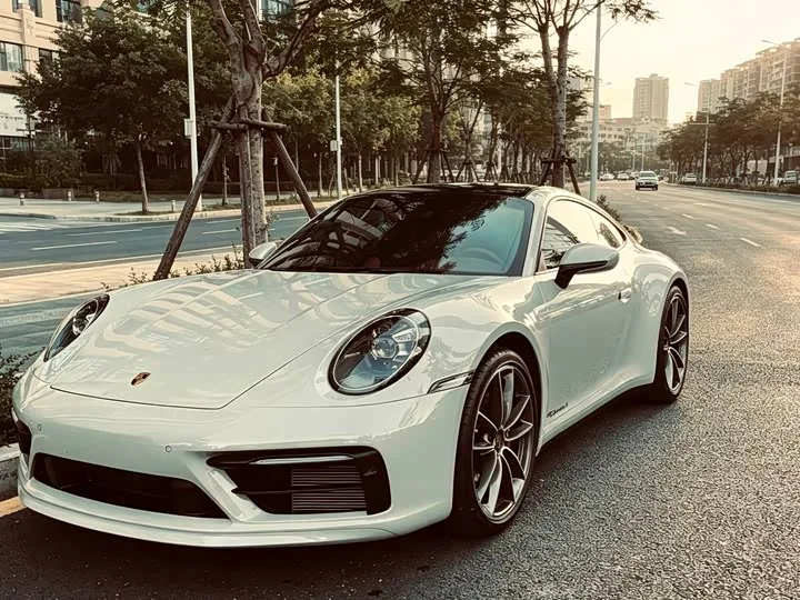Porsche 911 2024 из Китая — купить под ключ