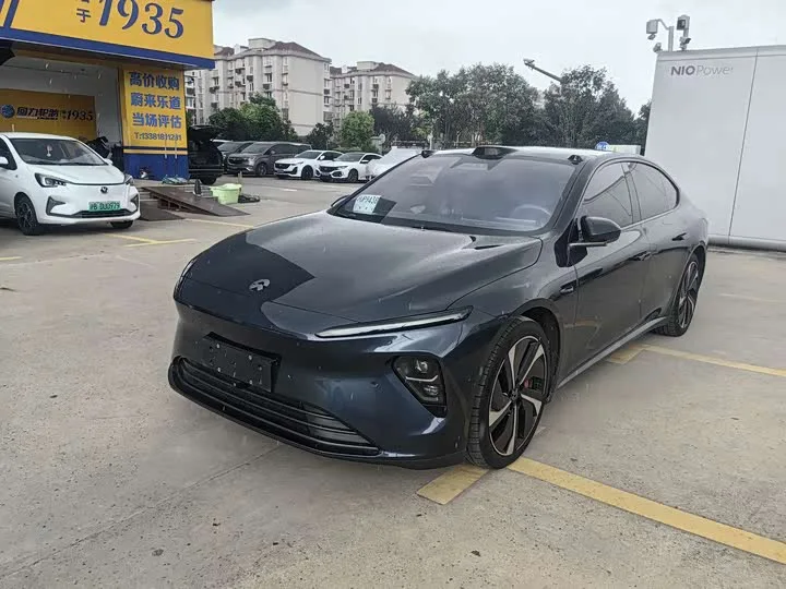 Nio ET7 2022 из Китая — купить под ключ