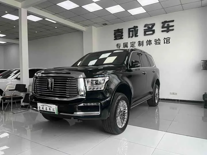 Tank 500 Hybrid 2025 из Китая — купить под ключ