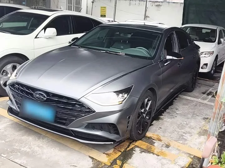 Hyundai Sonata N Line 2022 из Китая — купить под ключ