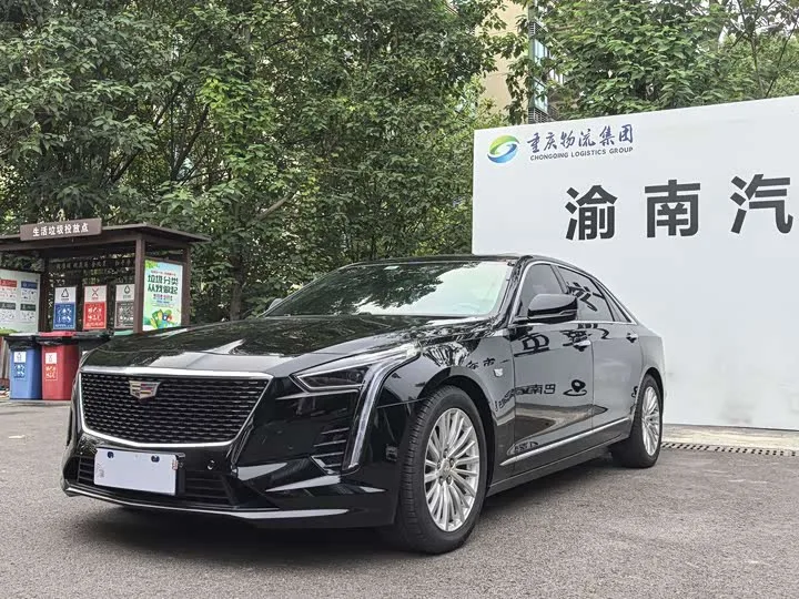 Cadillac CT6 2023 из Китая — купить под ключ