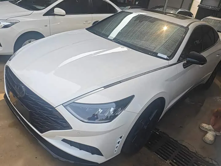 Hyundai Sonata N Line 2023 из Китая — купить под ключ