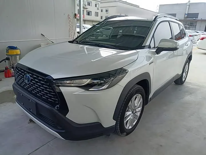 Toyota Corolla Cross 2024 из Китая — купить под ключ