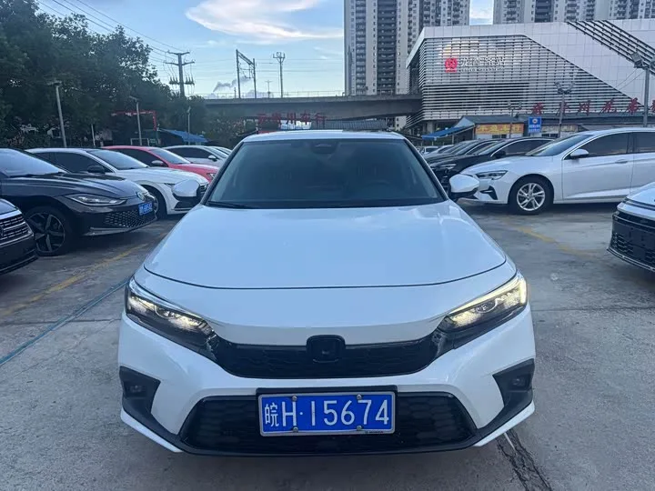 Honda Civic 2022 из Китая — купить под ключ