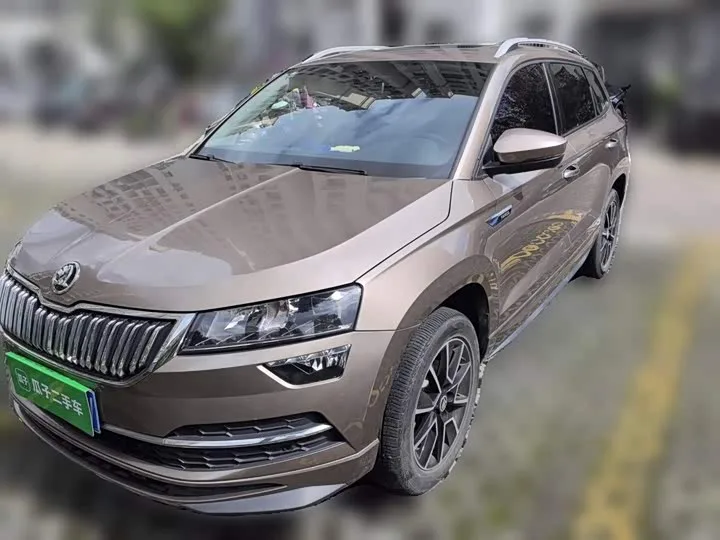 Skoda Karoq 2022 из Китая — купить под ключ
