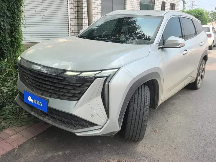 Geely Atlas L 2024 из Китая — купить под ключ