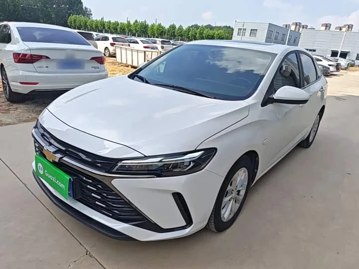 Chevrolet Monza 2024 из Китая — купить под ключ