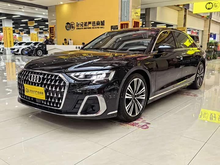 Audi A8 2024 из Китая — купить под ключ