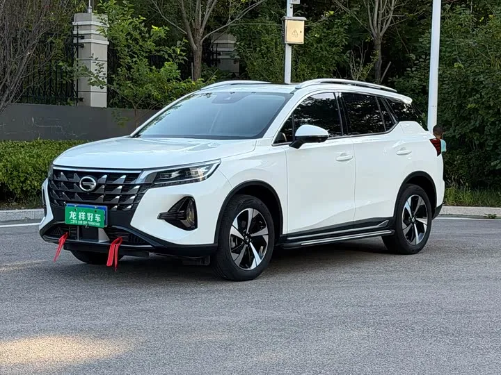 GAC Trumpchi GS4 2022 из Китая — купить под ключ