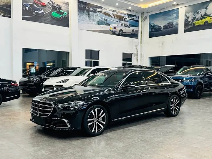 Mercedes-Benz S-Class 2023 из Китая — купить под ключ