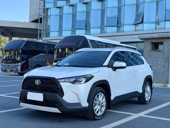 Toyota Corolla Cross 2023 из Китая — купить под ключ