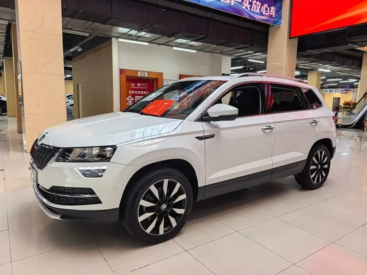 Skoda Karoq 2021 из Китая — купить под ключ