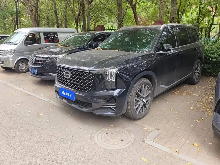 GAC Trumpchi GS8 2025 из Китая — купить под ключ
