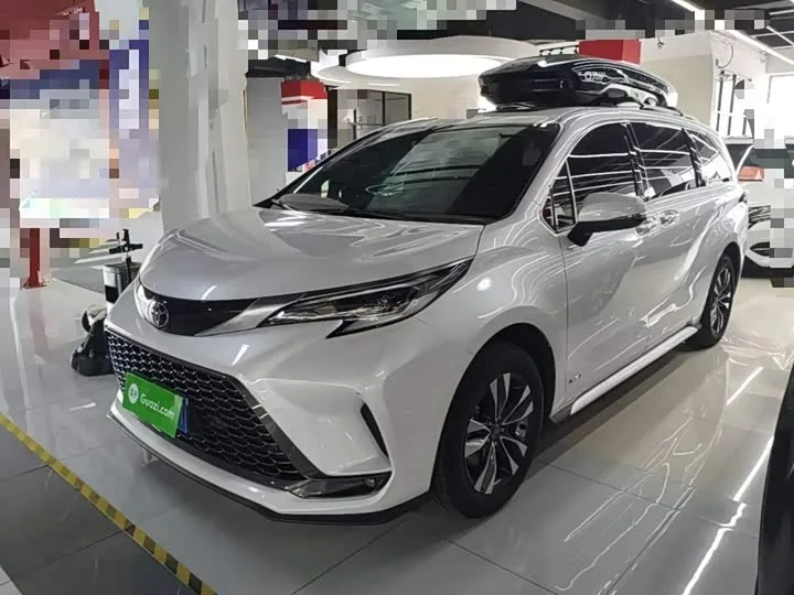 Toyota Granvia 2025 из Китая — купить под ключ