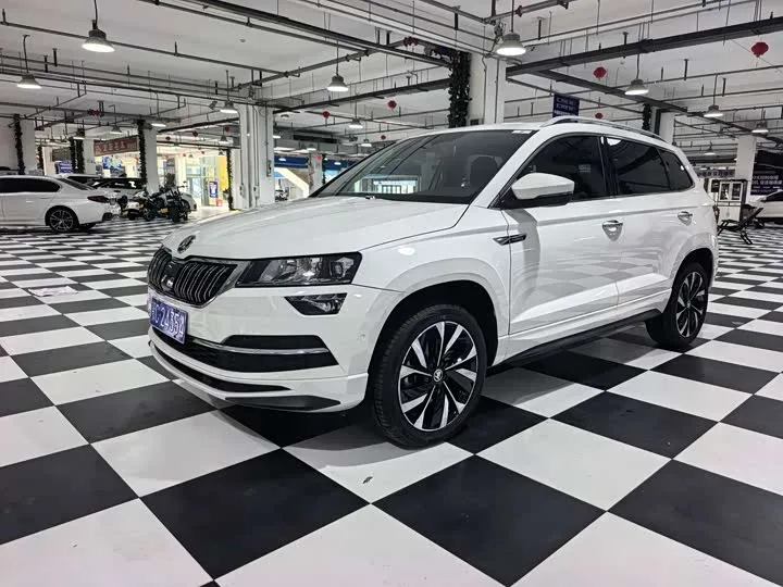 Skoda Karoq 2022 из Китая — купить под ключ