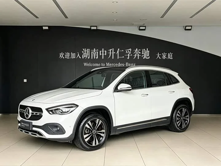 Mercedes-Benz GLA-Class 2023 из Китая — купить под ключ