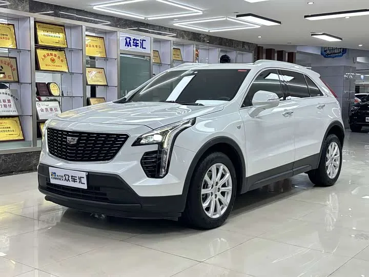 Cadillac XT4 2022 из Китая — купить под ключ
