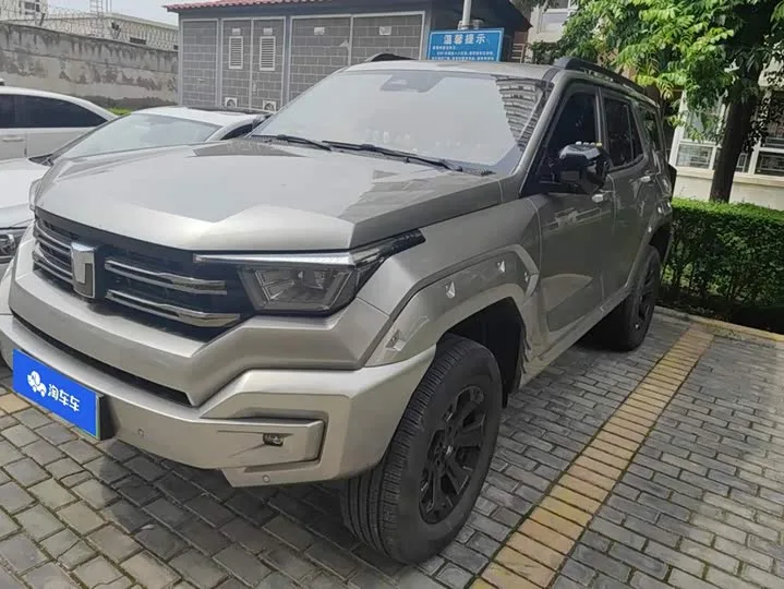 Tank 400 Hybrid 2024 из Китая — купить под ключ