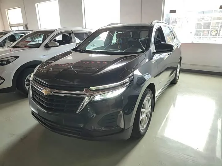 Chevrolet Equinox 2022 из Китая — купить под ключ