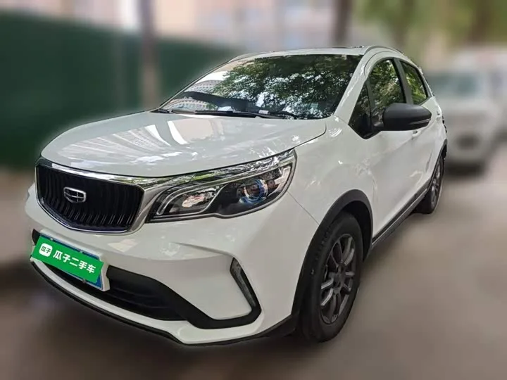 Geely Vision X3 2022 из Китая — купить под ключ
