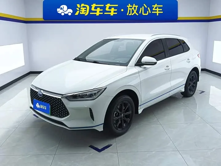 BYD E2 2021 из Китая — купить под ключ