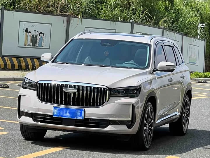 Geely Monjaro Thor Hybrid 2024 из Китая — купить под ключ