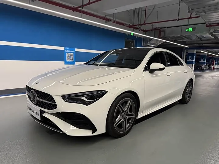 Mercedes-Benz CLA-Class 2024 из Китая — купить под ключ