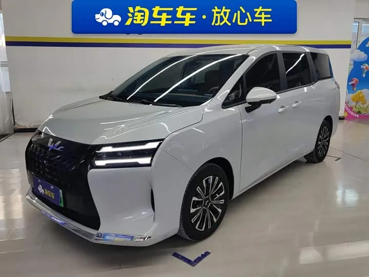 Wuling Starlight 730 Hybrid/EV 2025 из Китая — купить под ключ
