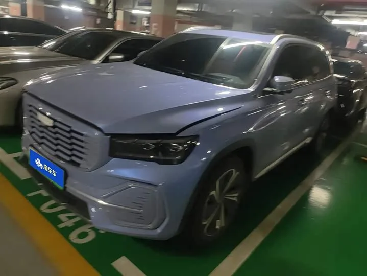 Geely Monjaro L Hybrid 2023 из Китая — купить под ключ
