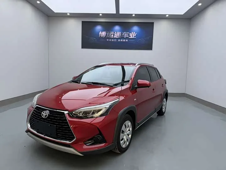 Toyota Yaris L Hatchback 2022 из Китая — купить под ключ