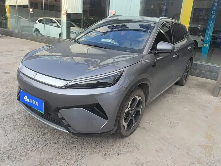BYD Yuan Plus 2025 из Китая — купить под ключ