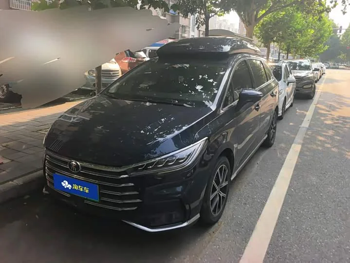 BYD Song Max Hybrid 2022 из Китая — купить под ключ