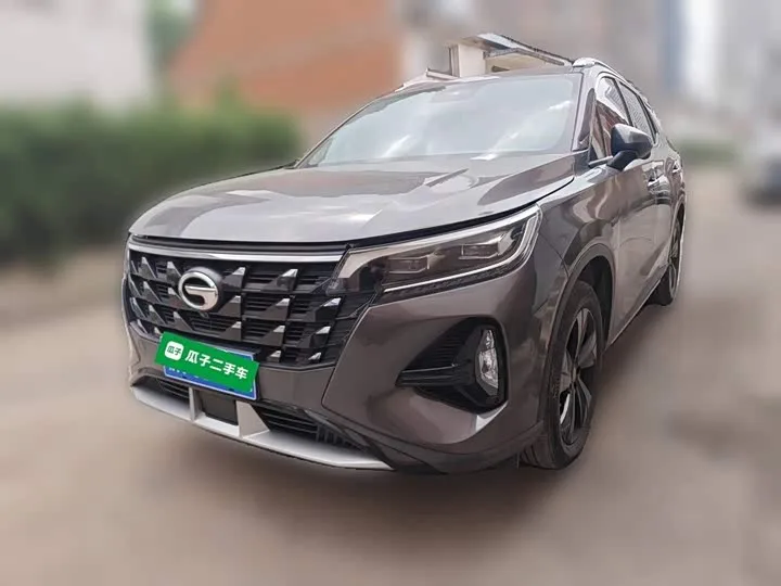GAC Trumpchi GS4 2022 из Китая — купить под ключ
