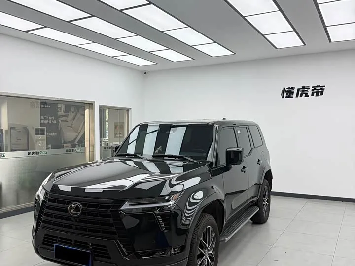 Lexus GX 2024 из Китая — купить под ключ