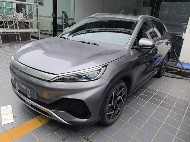 BYD Yuan Plus 2023 из Китая — купить под ключ