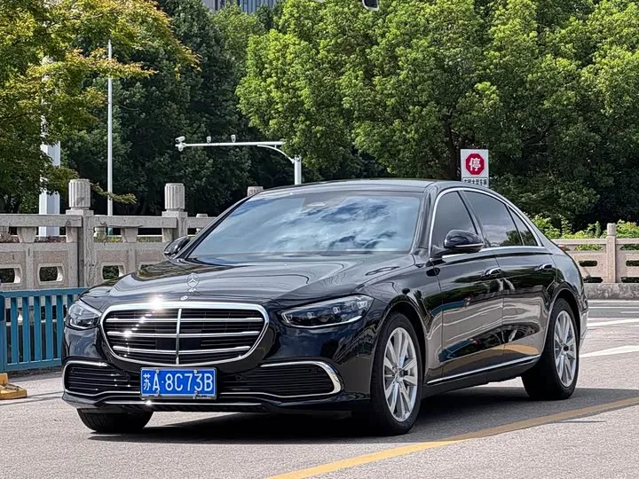Mercedes-Benz S-Class 2024 из Китая — купить под ключ