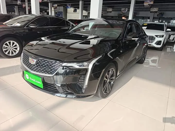 Cadillac CT4 2023 из Китая — купить под ключ