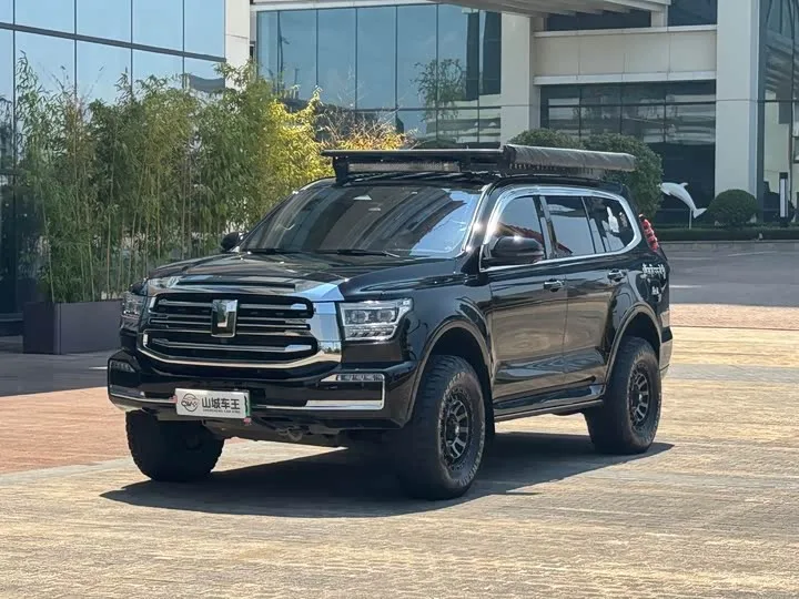 Tank 500 Hybrid 2023 из Китая — купить под ключ