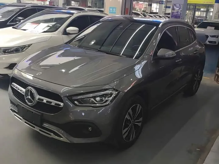 Mercedes-Benz GLA-Class 2023 из Китая — купить под ключ